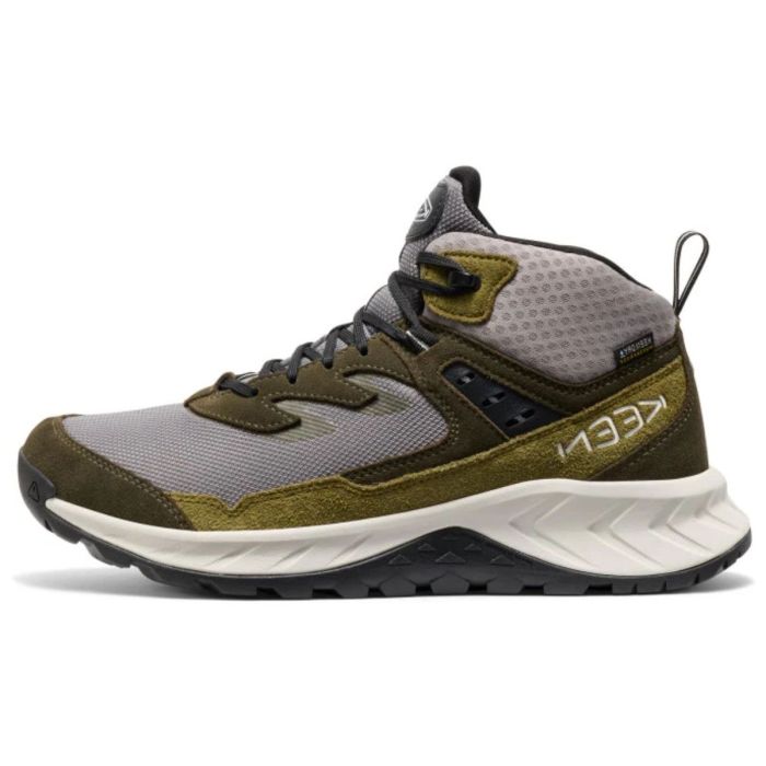 Keen Hightrail Mid Wp Steel Grey Forest Night