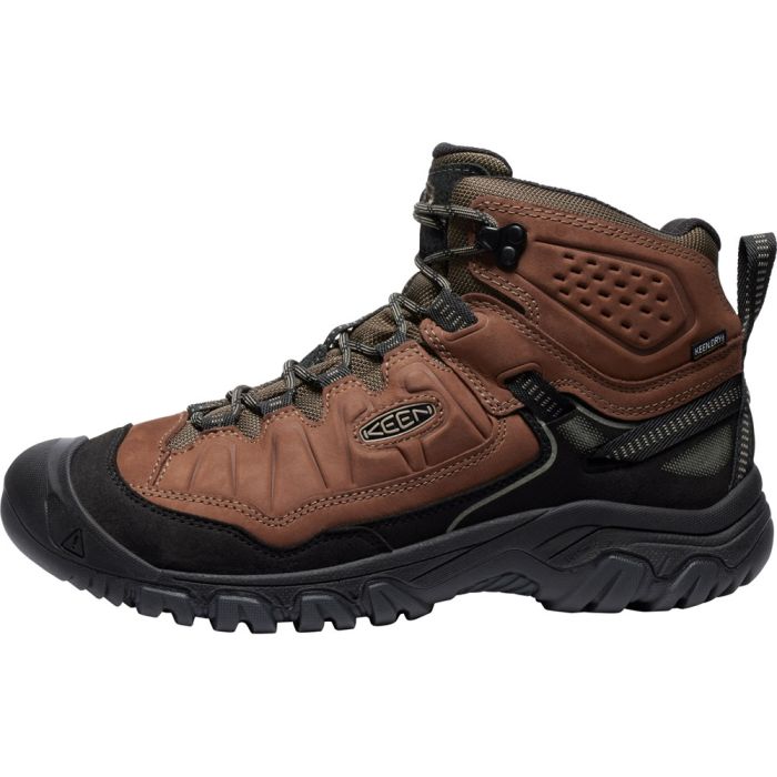 Keen Targhee Iv Mid Wp Bison Black