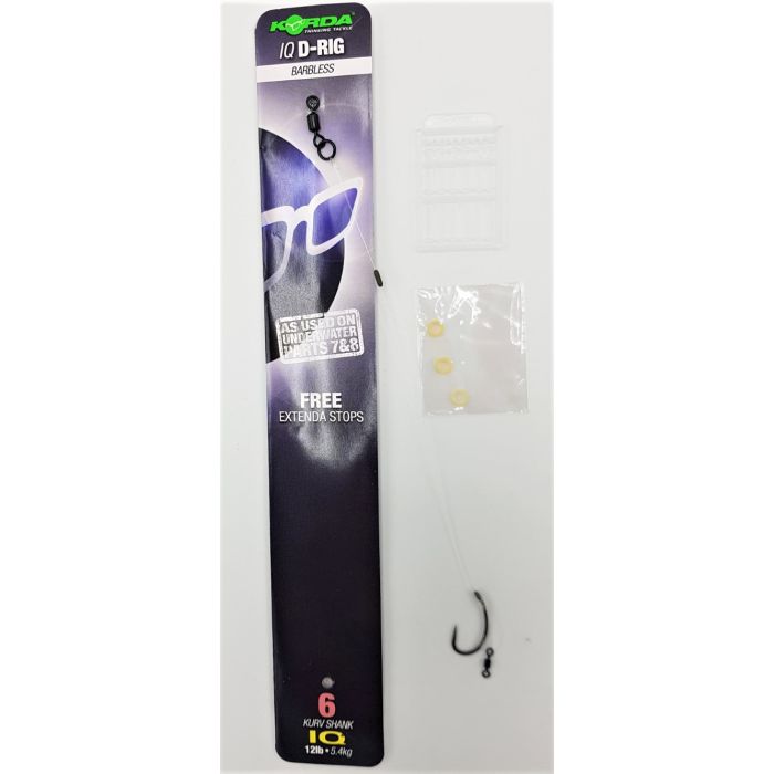 Korda Iq  -rig Barbless