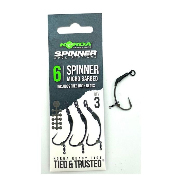Korda Spinner Hook Sections Spinner
