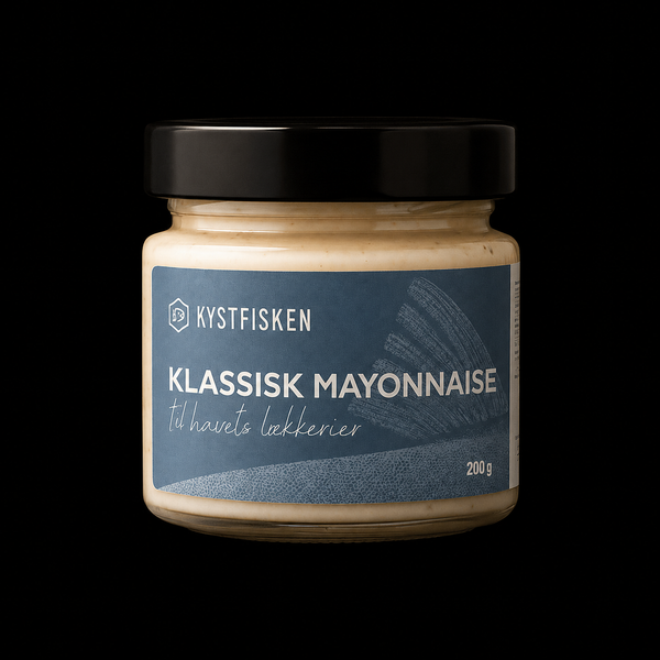 Kystfisken Klassisk Mayonnaise