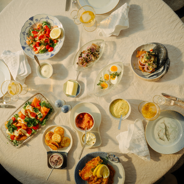 Kystfiskens Påskemenu    Personer