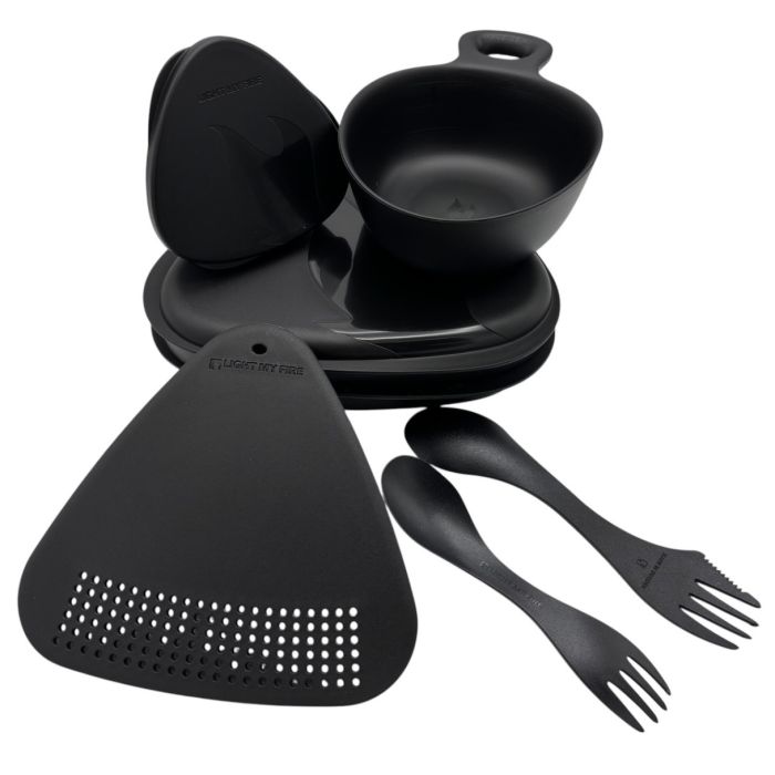 Light My Fire Outdoor Mealkit    Slatyblack
