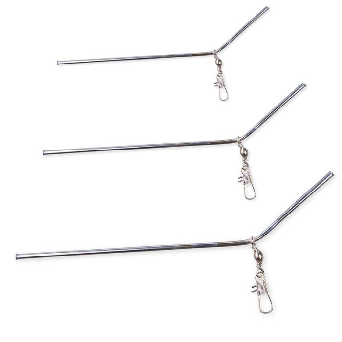 Lineaffe Rustfri Stål Bom 10cm