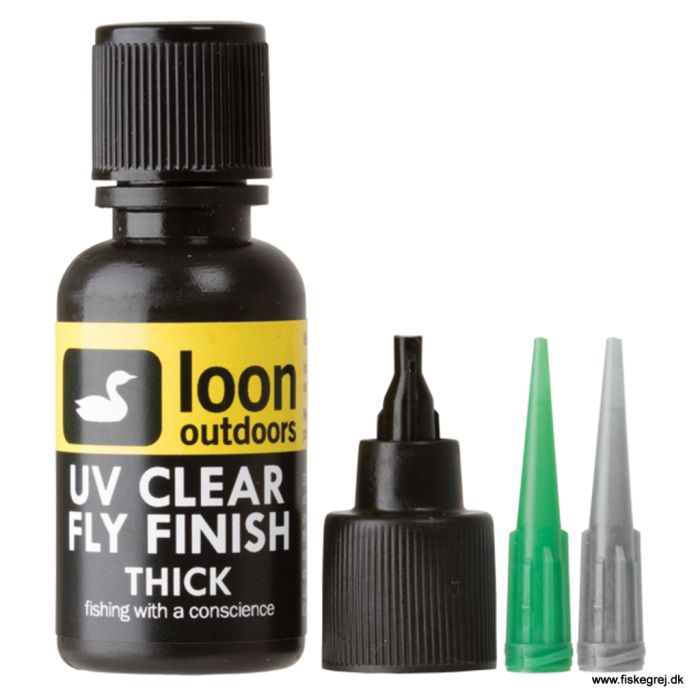 Loon Uv Clear Fly Finish Thick   2oz