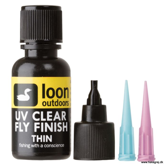 Loon Uv Clear Fly Finish Thin   2oz