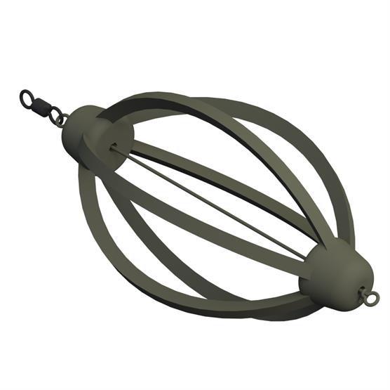 Miljø Lodder Rib Cage Feeder Med Swivel