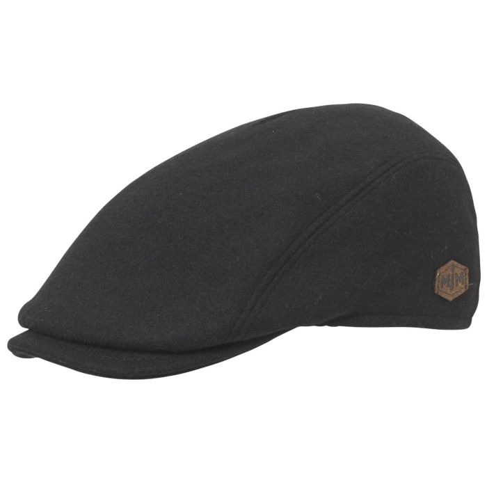 Mjm Driver 52 Wool Mix Black