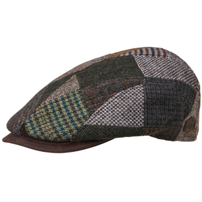 Mjm Smart Xtra 42 Wool Mix Brown Patch