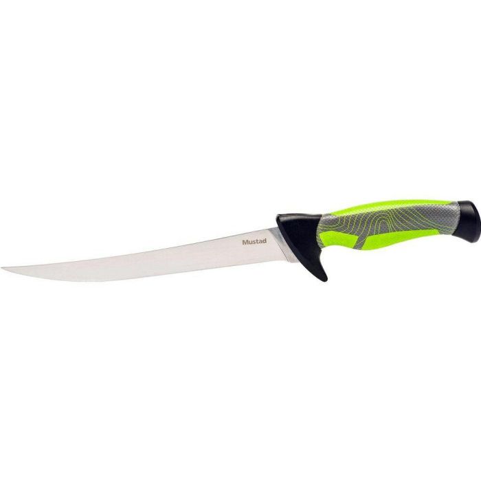 Mustad Filetkniv    Grøn Mt098