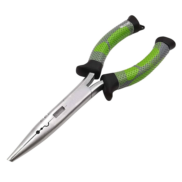 Mustad Split Ring Fisketang 23cm Krogløsere   Fisketænger