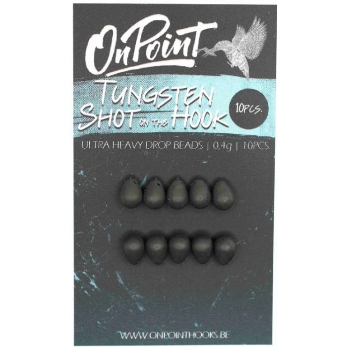 Onpoint Tungsten Shot On The Hook   4gr
