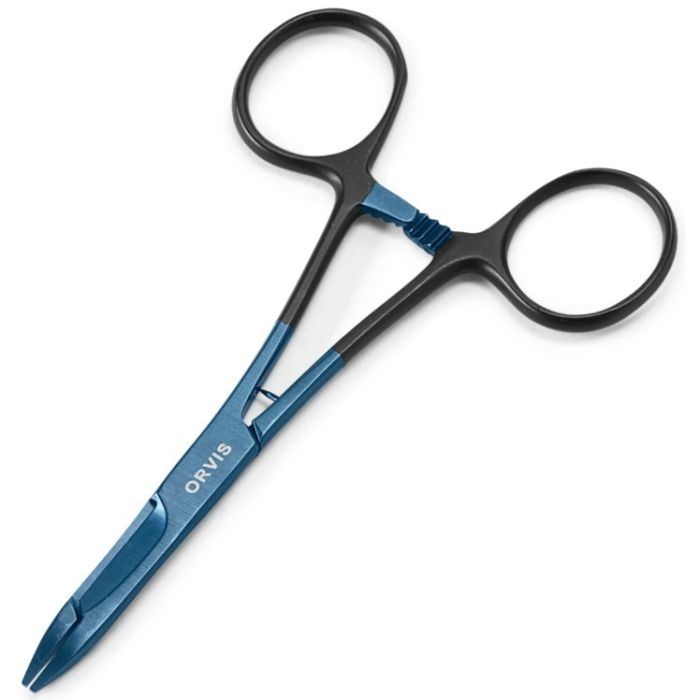 Orvis Flow Scissor Forceps Cobalt Black