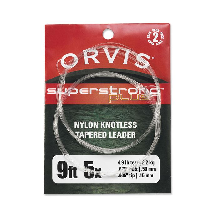 Orvis Super Strong Plus Forfang 2stk
