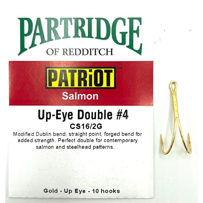 Partridge Patriot Up-eye Double Guld