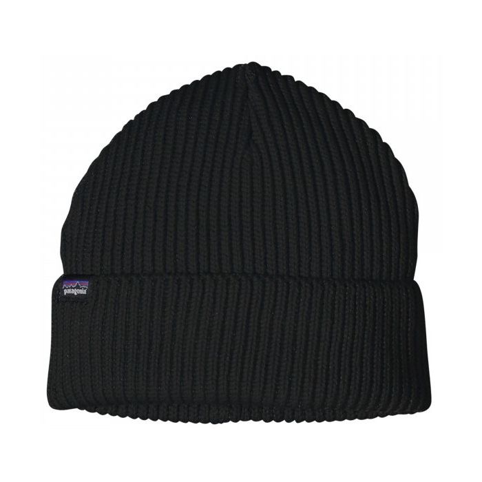 Patagonia Fishermans Rolled Beanie Sort