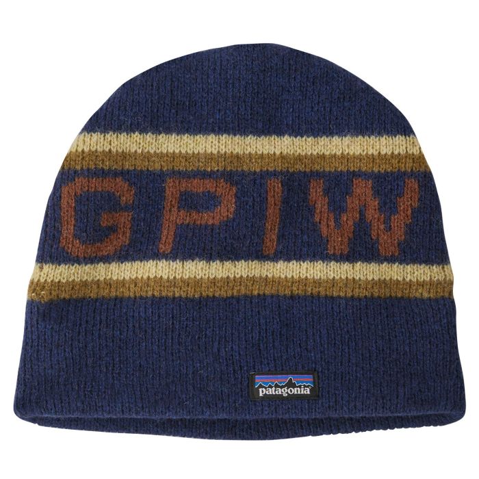 Patagonia Fun Hog Beanie Gpiw Knit:stone Blue