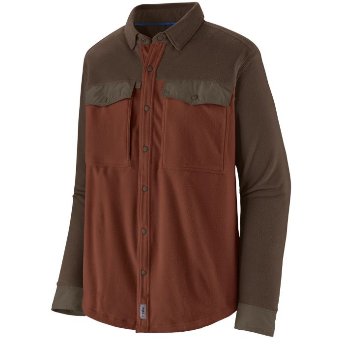 Patagonia     Early Rise Snap Shirt Dried Vanilla