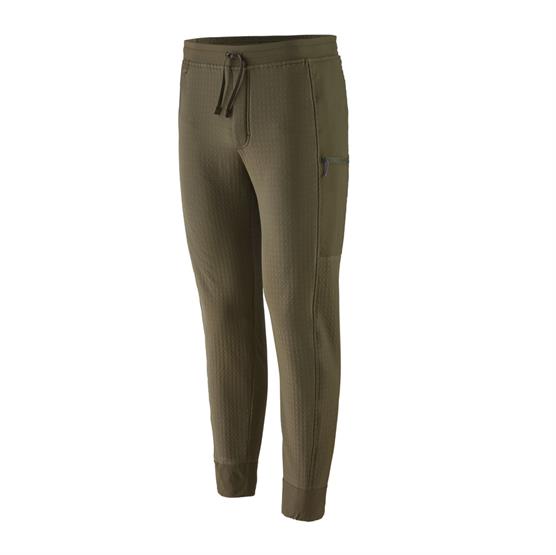 Patagonia Mens R2 Techface Pants  Basin Green