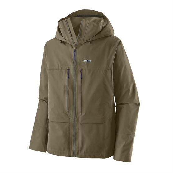 Patagonia Mens Swiftcurrent Wading Jacket  Sage Khaki