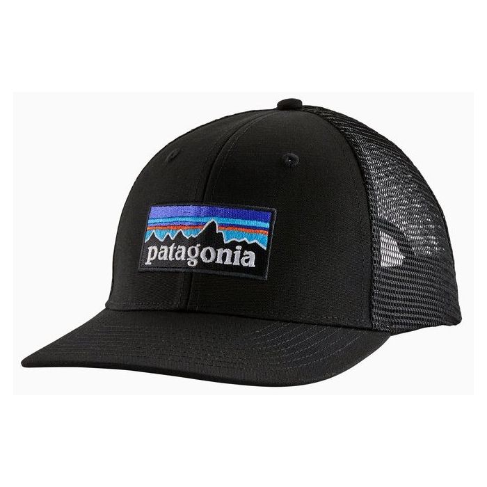 Patagonia  -  Logo Trucker Cap Black