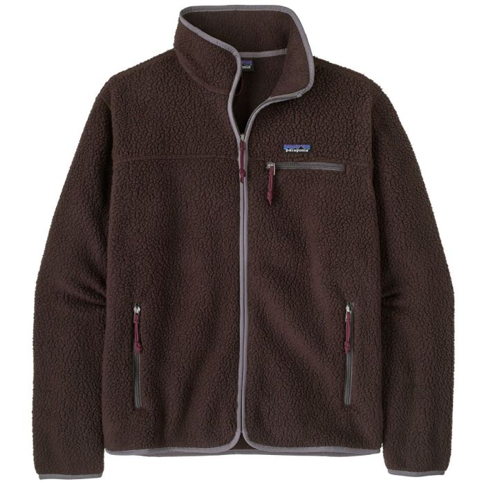 Patagonia Retro Pile Jakke Den Brown