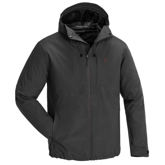 Pinewood Abisko Telluz 3l Jakke   Anthracite