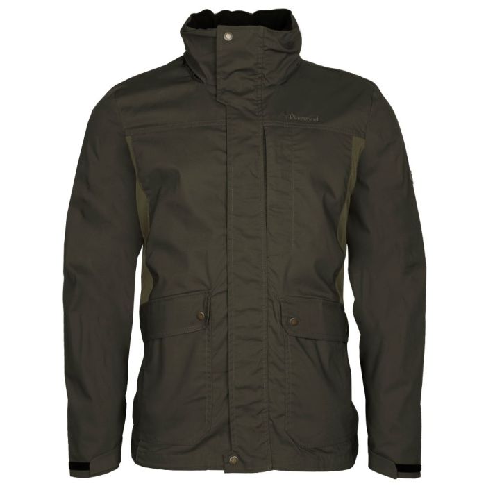 Pinewood Finnveden Trail Hybrid Jakke   Olive Earthbrown