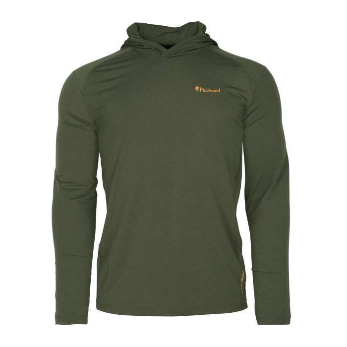 Pinewood Insectsafe Function Hoodie Moss Green