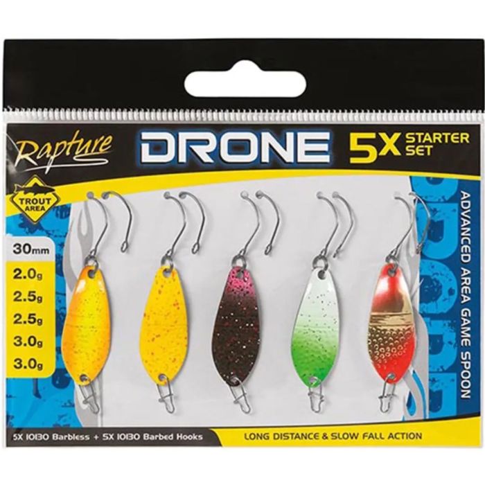 Rapture Area Spoon Drone Sæt