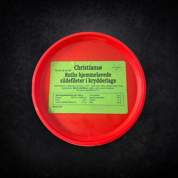 Oktobertilbud: Ruth   Kryddersild Bedst Før: 13 11 25