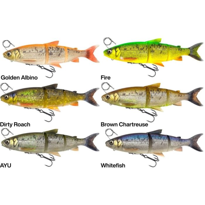 Savage Gear 3d Line Thru Whitefish 17cm Ms