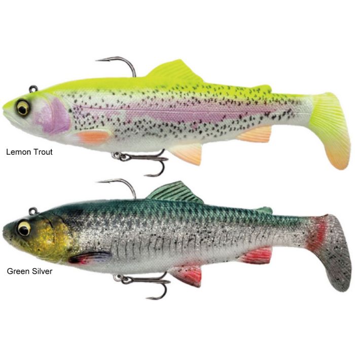 Savage Gear 4d Rattle Shad Trout Sinking