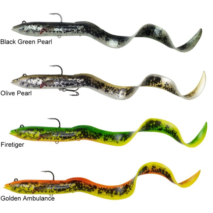 Savage Gear 4d Real Eel Php 20cm