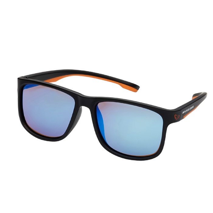 Savage Gear Savage   Polaroid Fiskebrille  Blue Mirror Fiskebriller