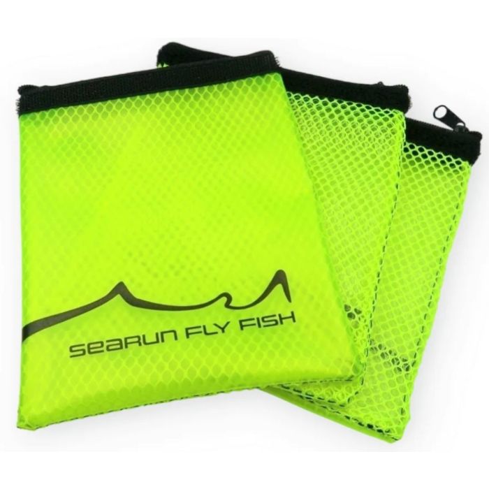 Searun Wallet 3pak Chartreuse Black