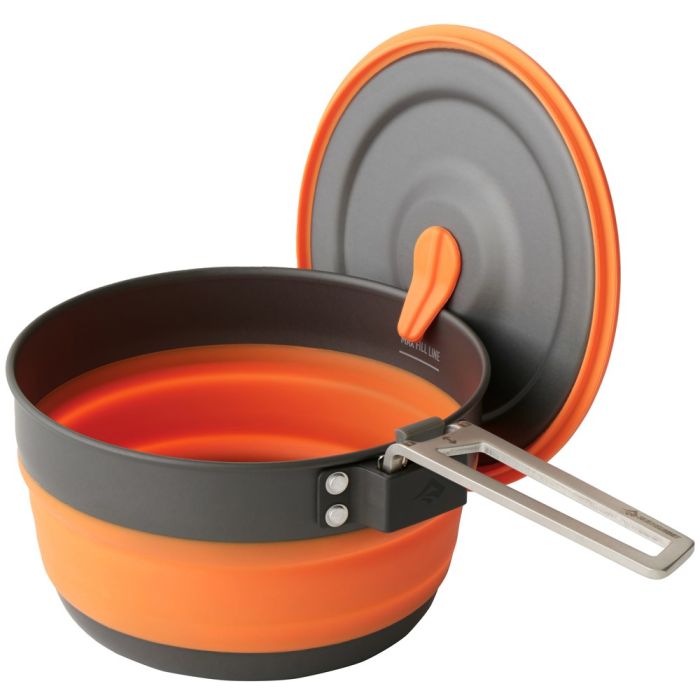 Seatosummit Frontier Ul Collapsible Pot 1l Puffin   Bill