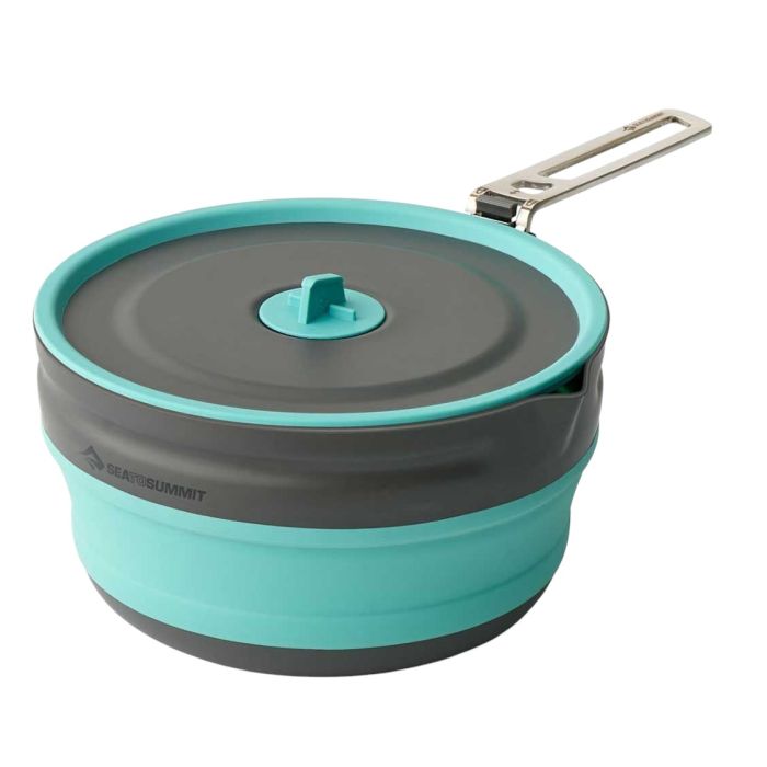 Seatosummit Frontier Ul Collapsible Pouring Pot   2l Blue