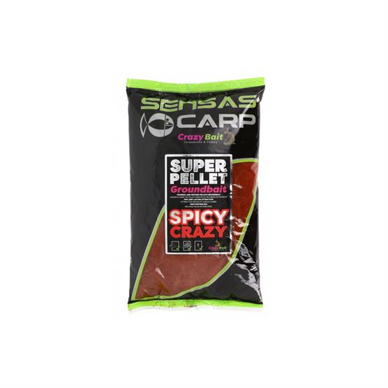 Sensas Crazy Super Pellet Groundbait   Kg