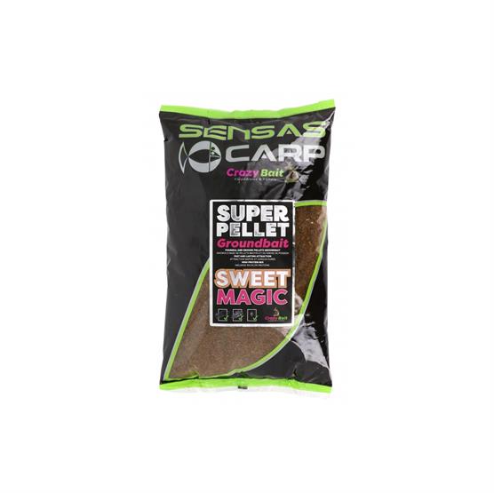 Sensas Crazy Super Pellet Groundbait   Kg