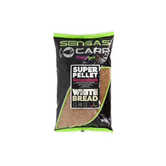Sensas Crazy Super Pellet Groundbait   Kg