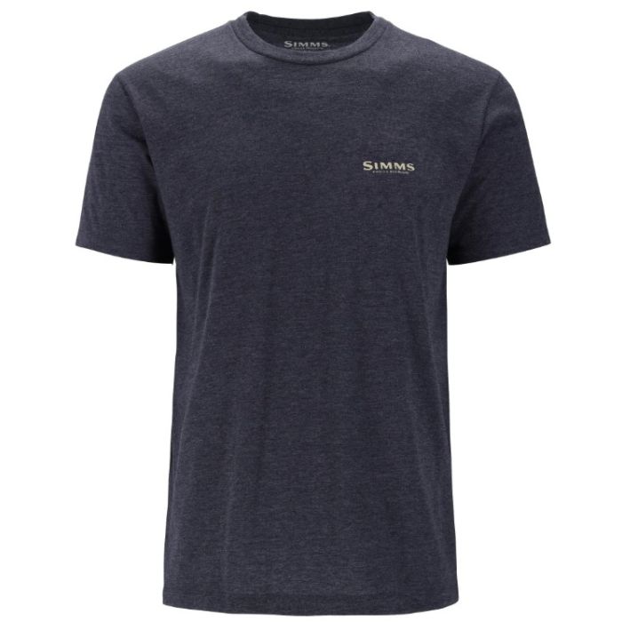 Simms Classic Tackle  -shirt Navy Heather
