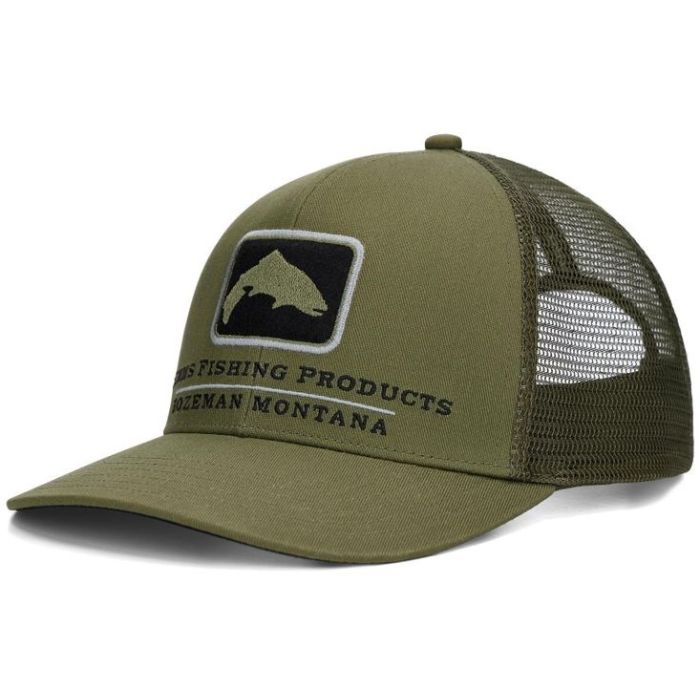 Simms Double Haul Icon Trucker Loden