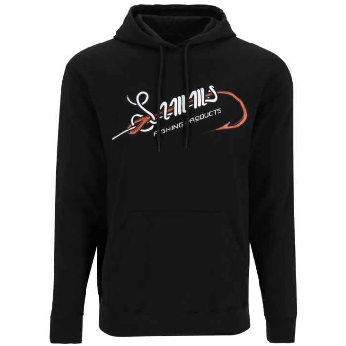 Simms Hook And Loop Hoody Black