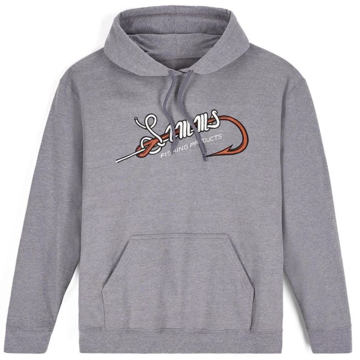 Simms Hook And Loop Hoody Grey Heather