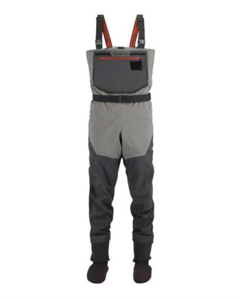 Simms Menâ    Freestone Stockingfoot  Smoke