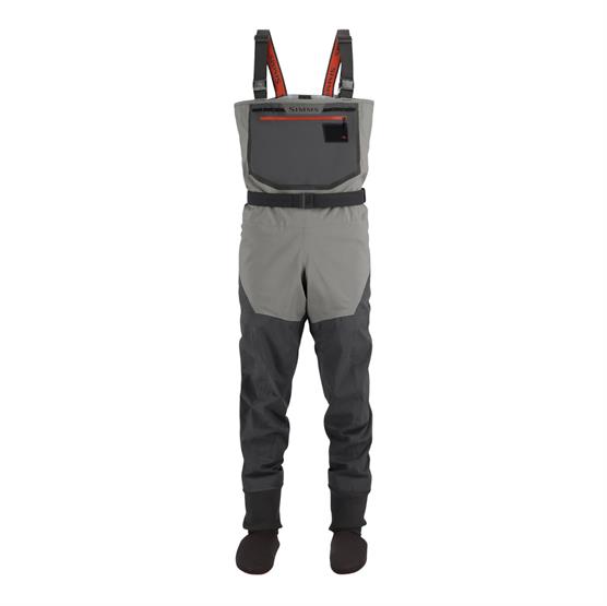 Simms Menâ    Freestone Stockingfoot  Smoke