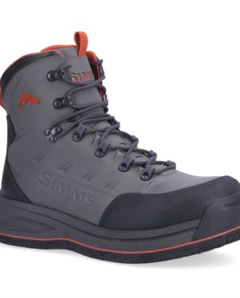 Simms Mens Freestone Boot Felt  Gunmetal