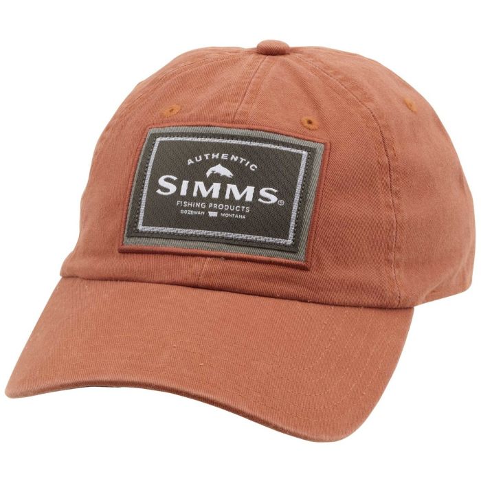 Simms Single Haul Cap Simms Orange