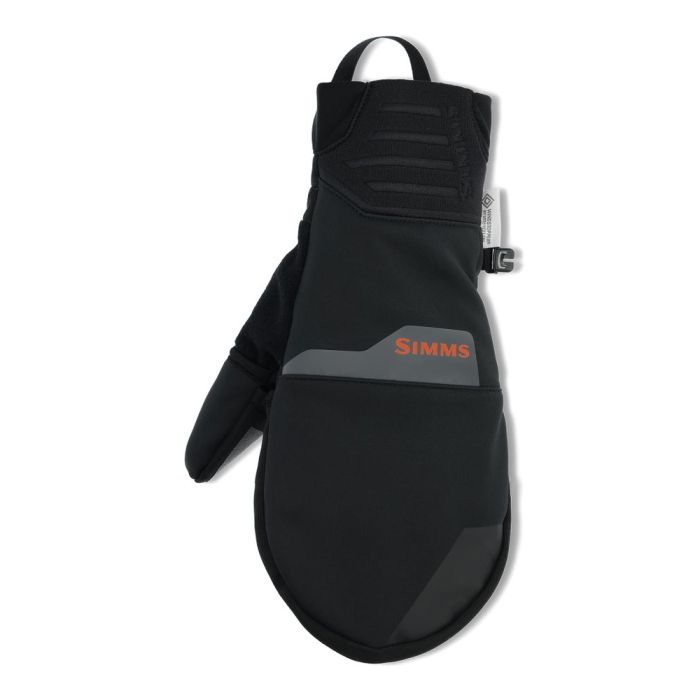 Simms Windstopperâ  Foldover Mitt Black